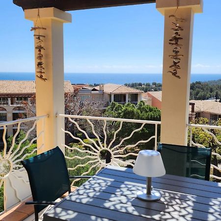 Saint-Raphael- Vue Mer Et Massif De L'Esterel ภายนอก รูปภาพ