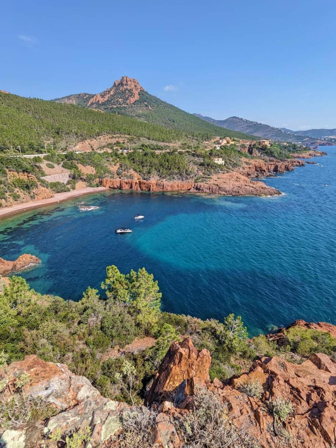 Saint-Raphael- Vue Mer Et Massif De L'Esterel ภายนอก รูปภาพ