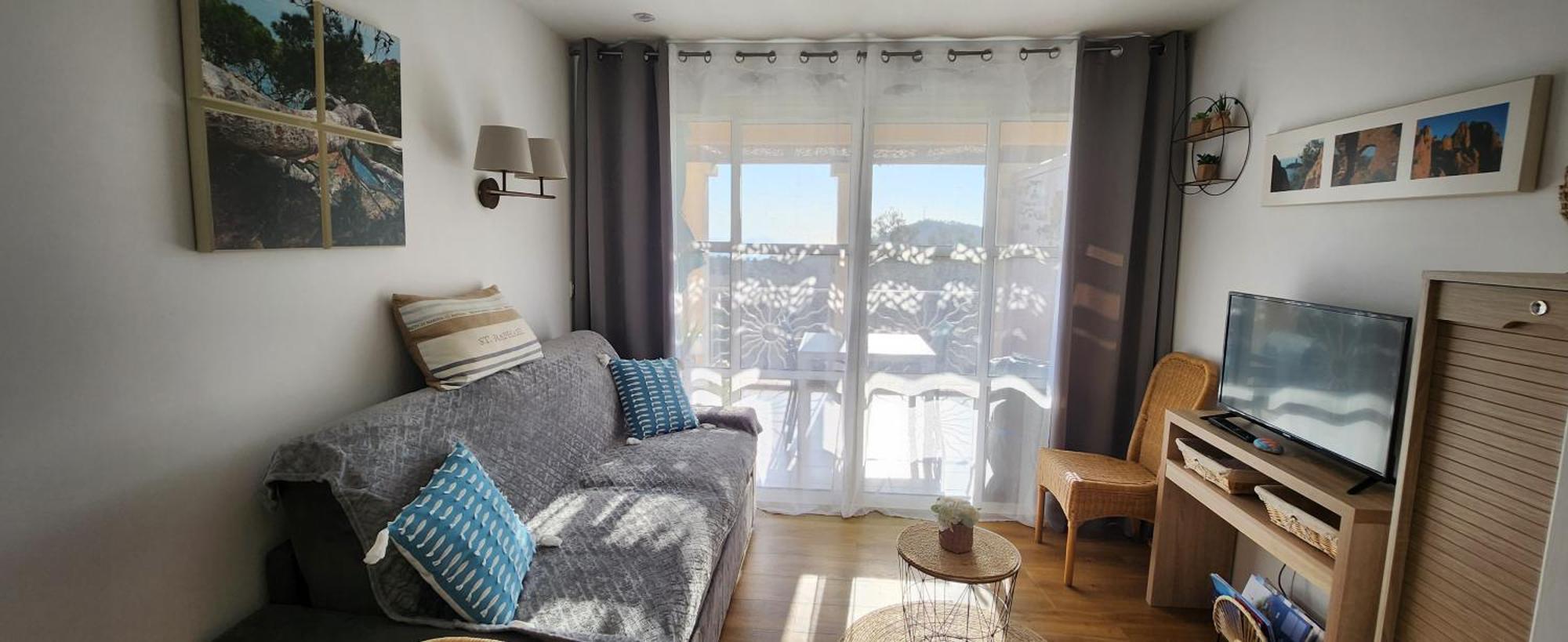 Saint-Raphael- Vue Mer Et Massif De L'Esterel ภายนอก รูปภาพ